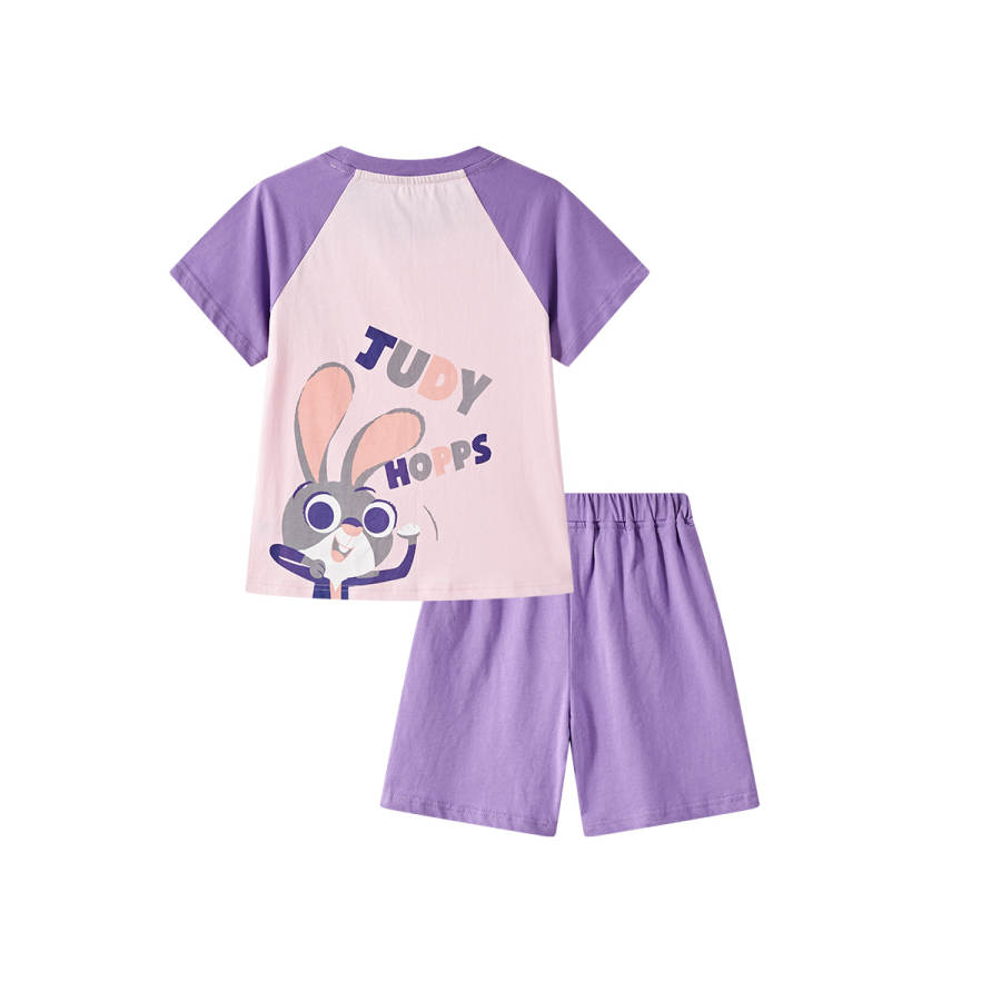 Disney Kids Casual Sportswear Crew Neck Moderate