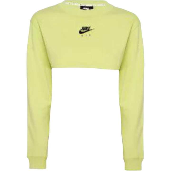 Nike Nike T Shirts Women's Yellow Crew Neck