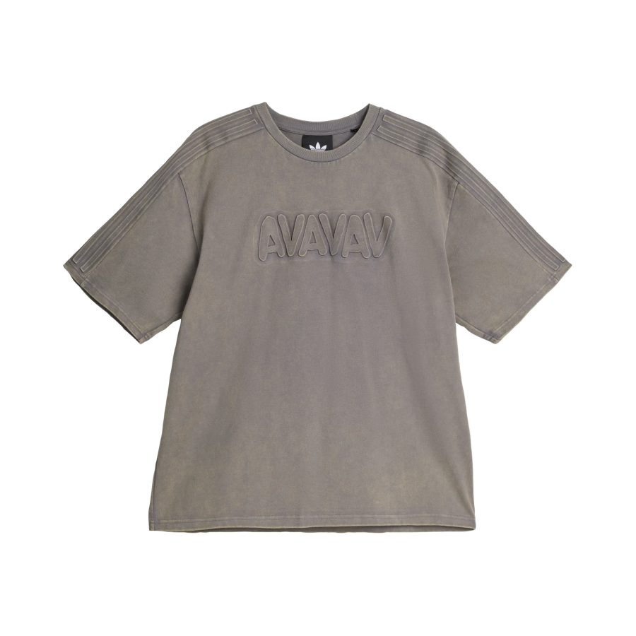 Adidas Originals X AVAVAV T Shirts Women's Gray Crew Neck