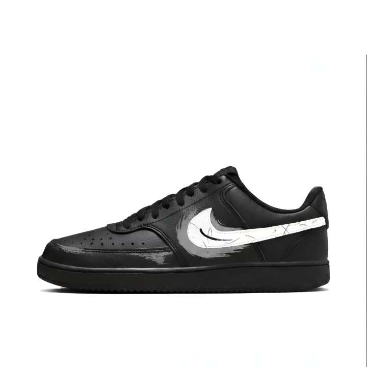 Nike Nike Court Vision Low Skateboard Shoes Unisex Low Top White