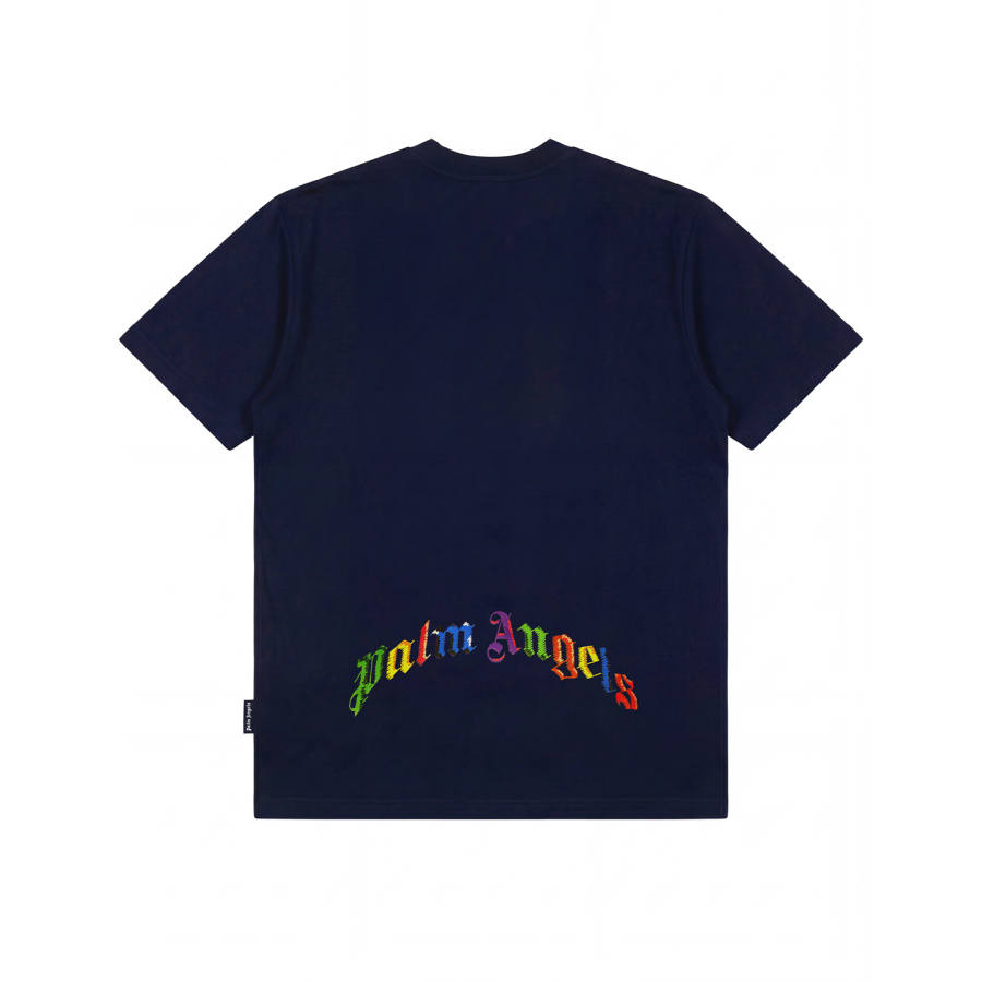 PALM ANGELS T Shirts Unisex Crew Neck Moderate