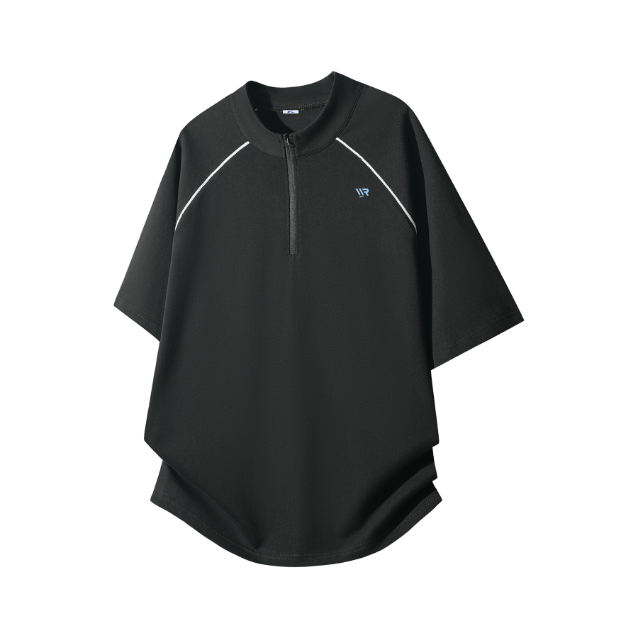WARRIOR WARRIOR Quick Dry T Shirts Unisex Crew Neck Thin Straight Fit