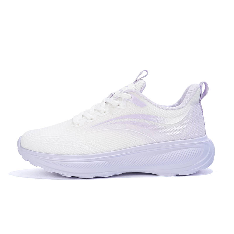 WARRIOR Casual Shoes Women's Low Top White Purple