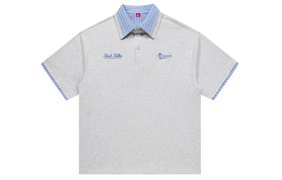 Disney Polo Shirts Unisex Lapel Moderate Straight Fit
