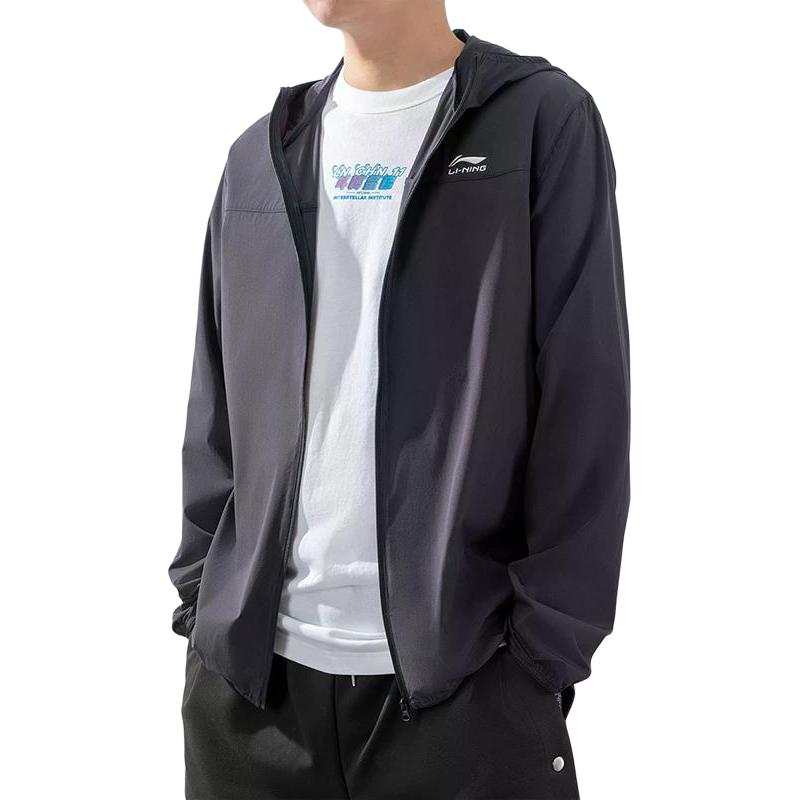 Li-Ning Li Ning Trench Coats Men's Thin