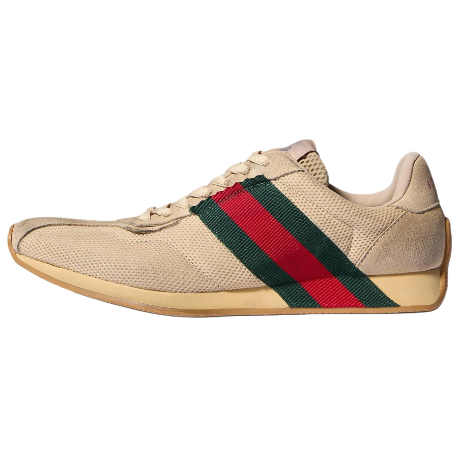 GUCCI Casual Shoes Women's Low Top Sand
