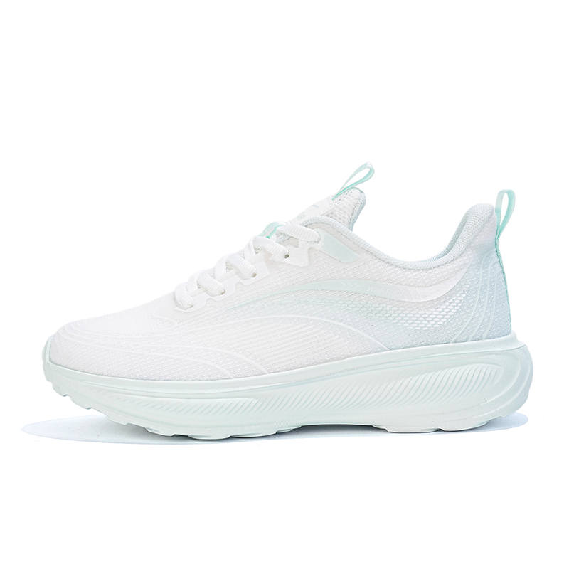 WARRIOR Casual Shoes Women's Low Top White Light Green