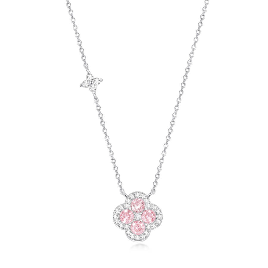 Disney Zircon Brass Necklaces Women's