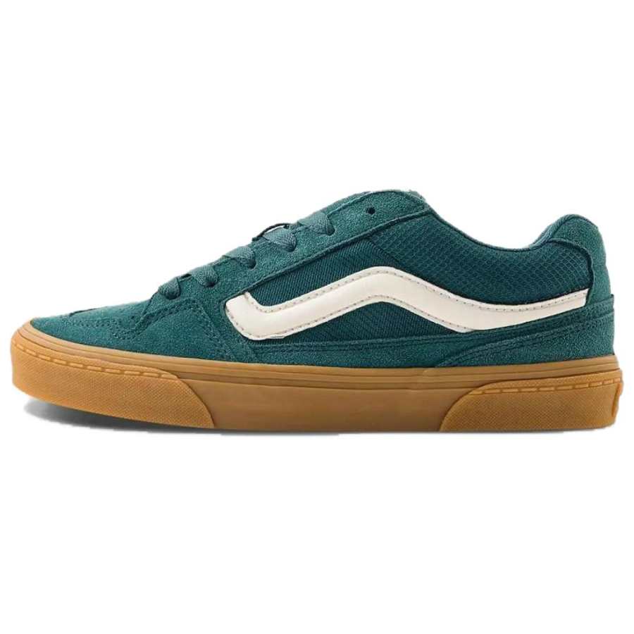 Vans Vans Caldrone Skateboard Shoes Men's Low Top Green