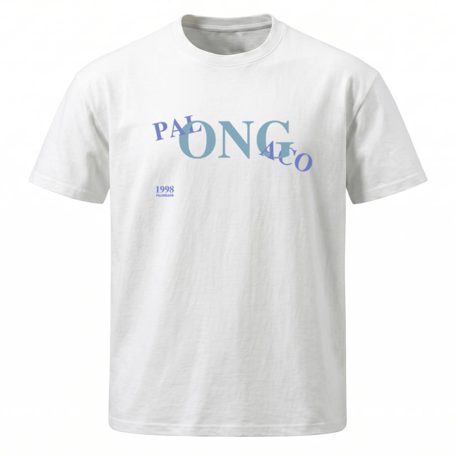 PAL ONGACO T Shirts Unisex Crew Neck Moderate Straight Fit