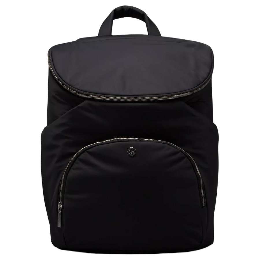 Lululemon Lululemon Recycled Nylon Backpack Regular Women's Black & Light Camel