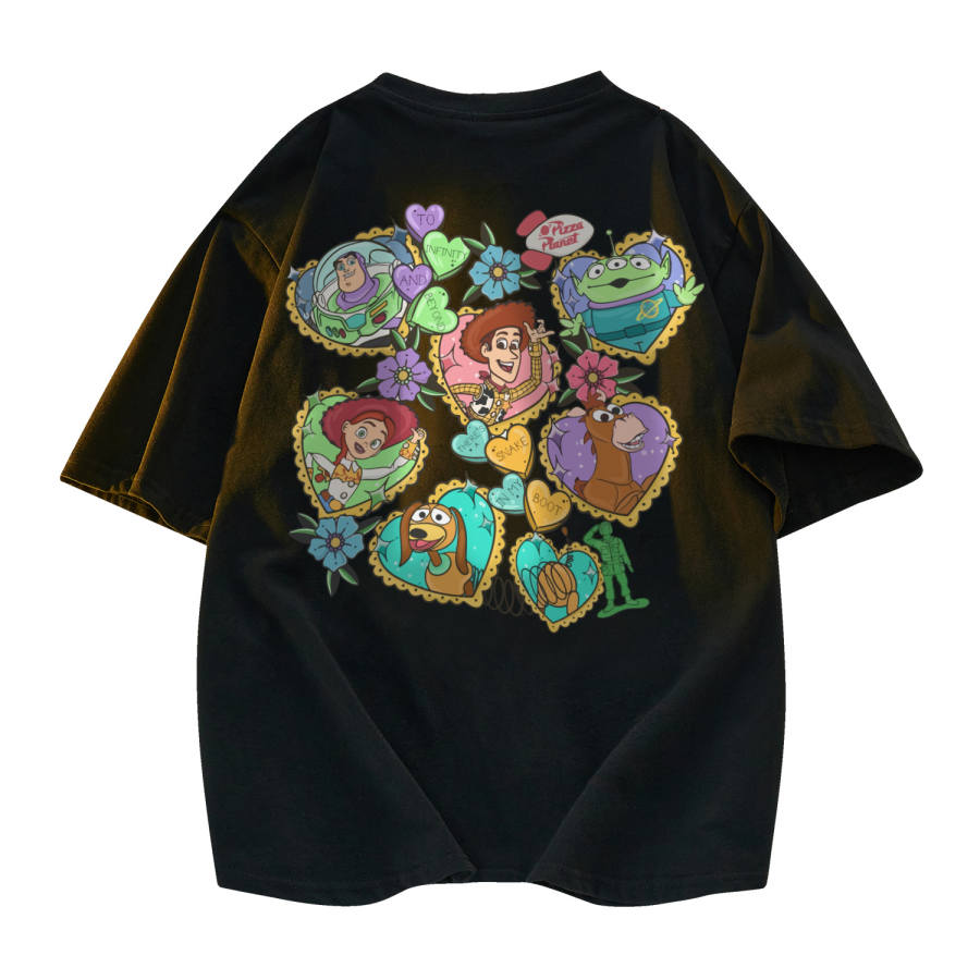 Disney T Shirts Unisex Crew Neck Moderate Other