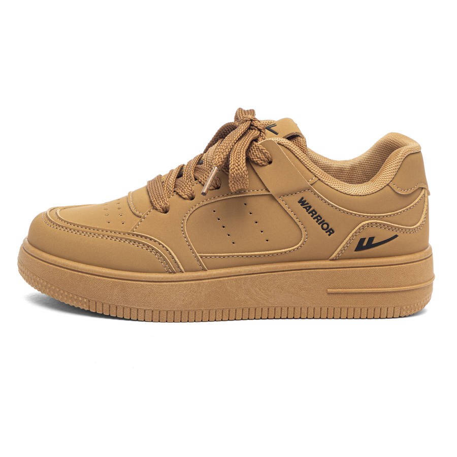 WARRIOR WARRIOR Skateboard Shoes Unisex Low Top Wheat