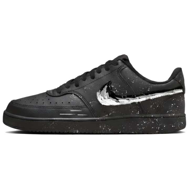 Nike Nike Court Vision Low Skateboard Shoes Unisex Low Top White