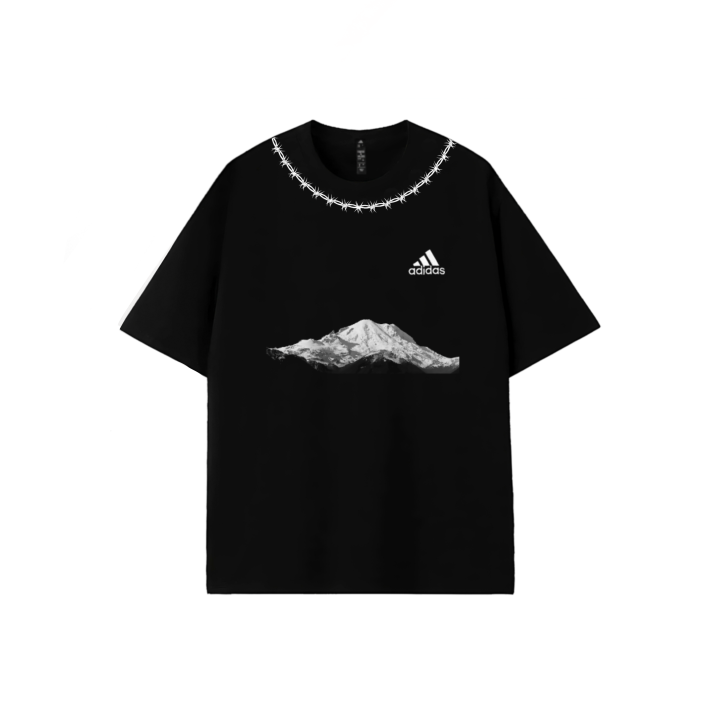 Adidas Adidas MUST HAVES T Shirts Unisex Black Crew Neck Moderate