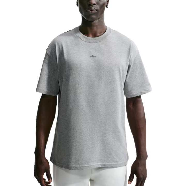 Nike Nike Dri FIT Standard Issue T Shirts Men's Hemp Dark Gray Crew Neck