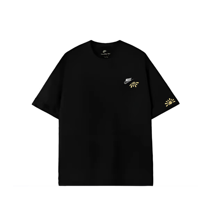 Nike Nike Sportswear Club T Shirts Unisex Black Crew Neck