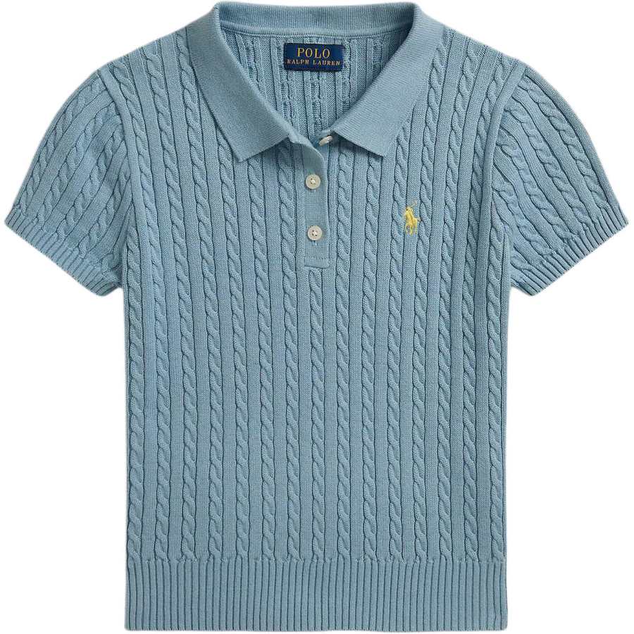 Polo Ralph Lauren Kids Sweaters Polo Collar Moderate