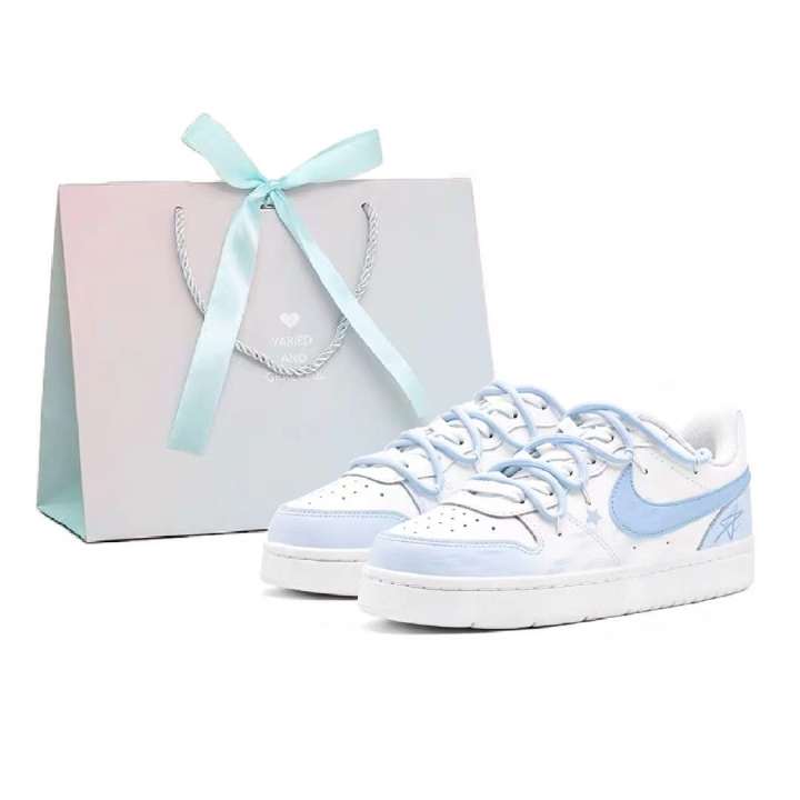Nike Nike Court Borough 2 Kids' Skateboarding Shoes Grade School