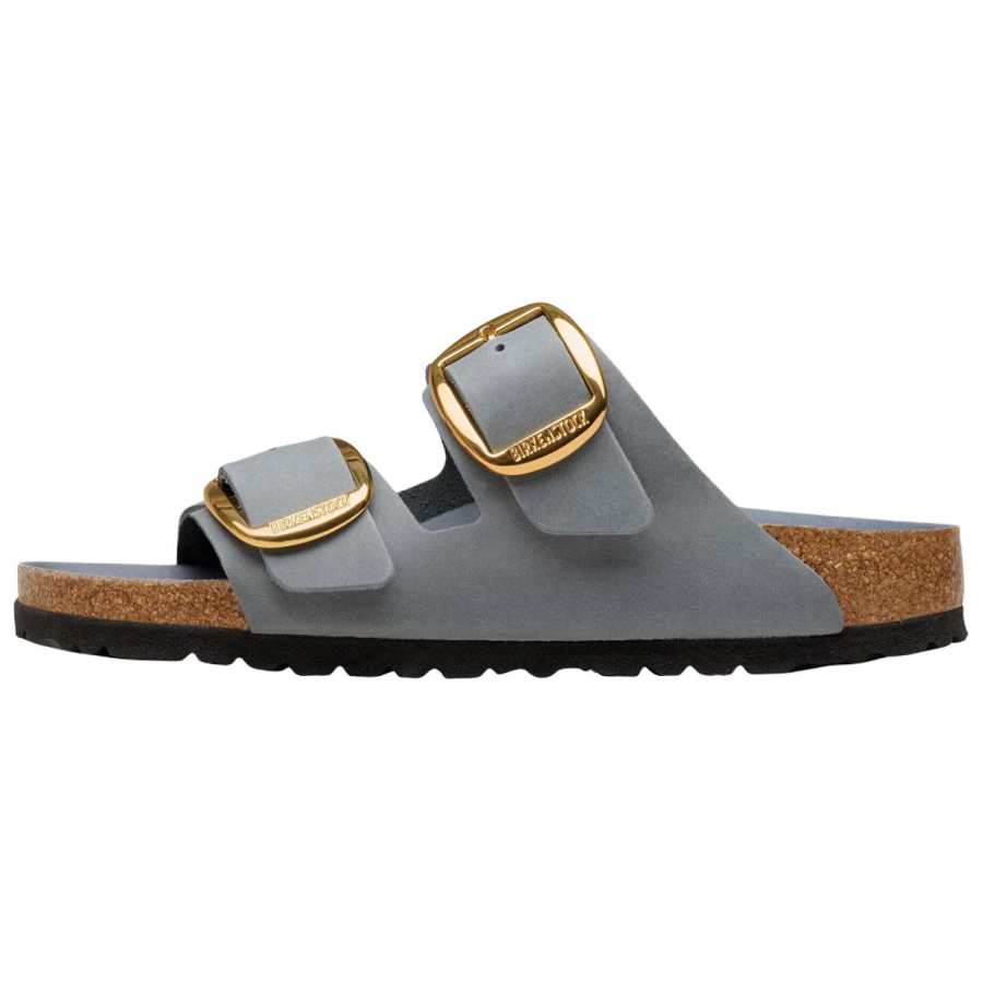 Birkenstock Arizona Big Buckle Slide Slippers Women's Blue