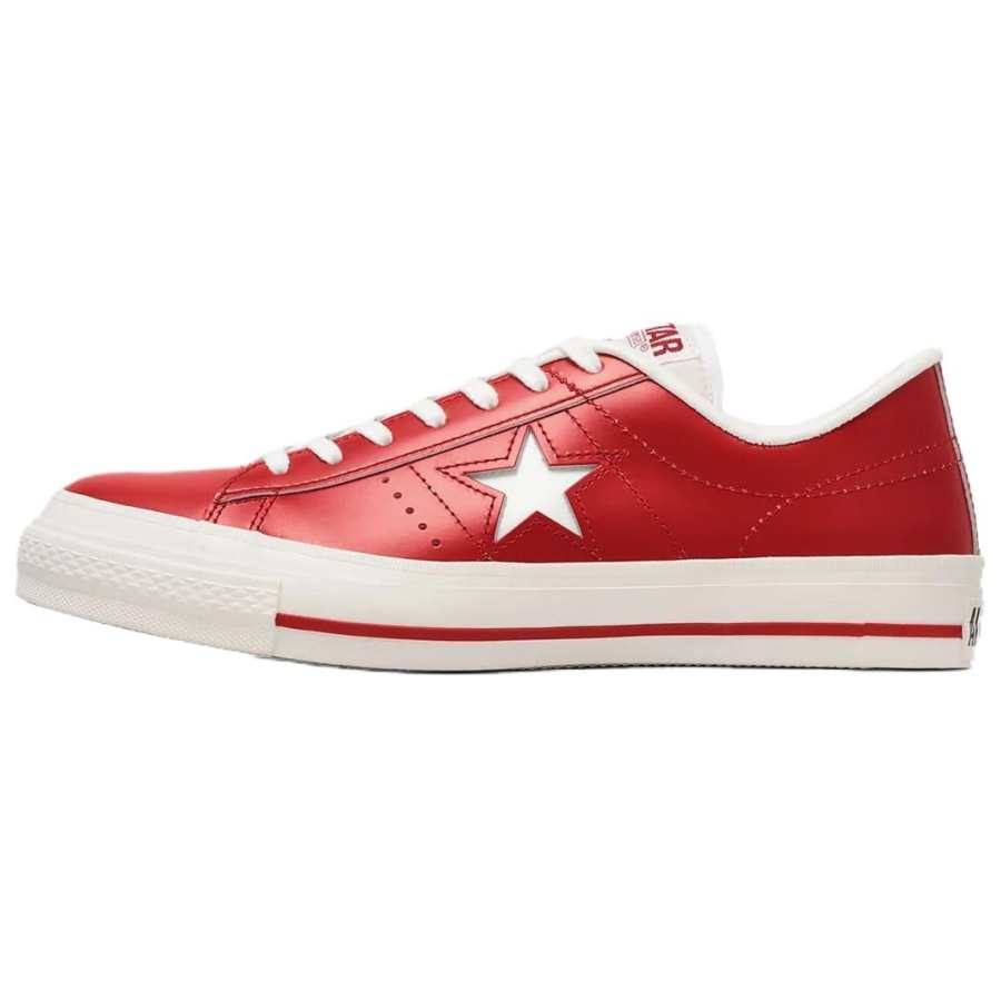 Converse Converse ONE STAR J Skateboard Shoes Unisex Red