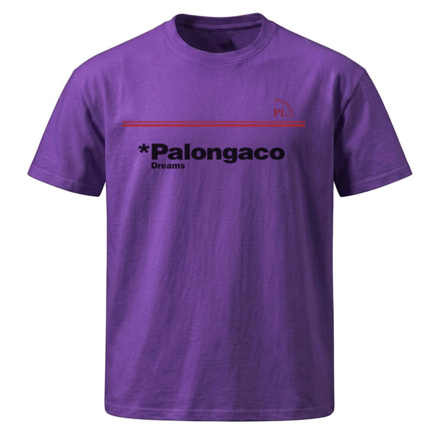 PAL ONGACO T Shirts Unisex Crew Neck Moderate Straight Fit