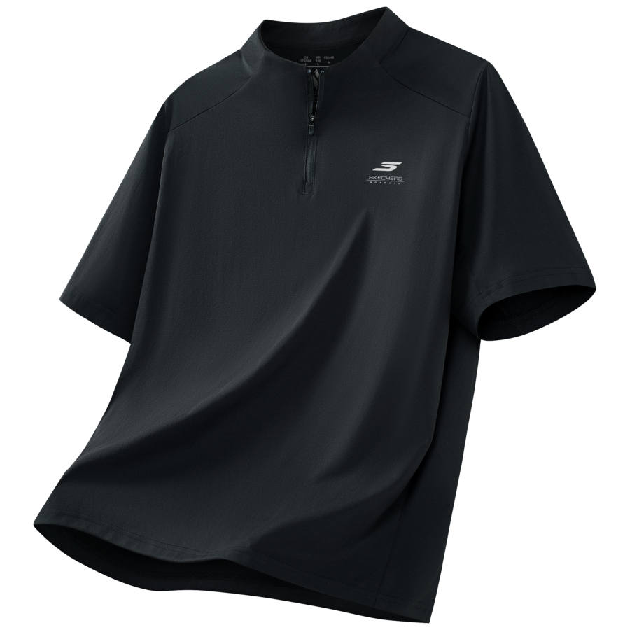 Skechers Comfortable Technology Collection T Shirts Unisex Half Turtleneck Thin Straight Fit