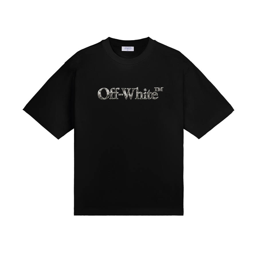 OFF-WHITE OFF WHITE T Shirts Unisex Crew Neck Moderate Heavyweight