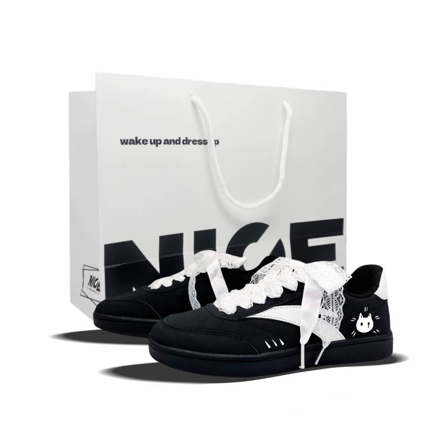 ANTA Active Skateboard Shoes Women's Low Top White