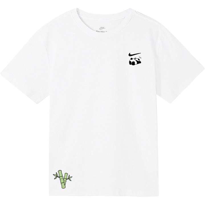 Nike Nike Sportswear T Shirts Unisex White Crew Neck Moderate Straight Fit