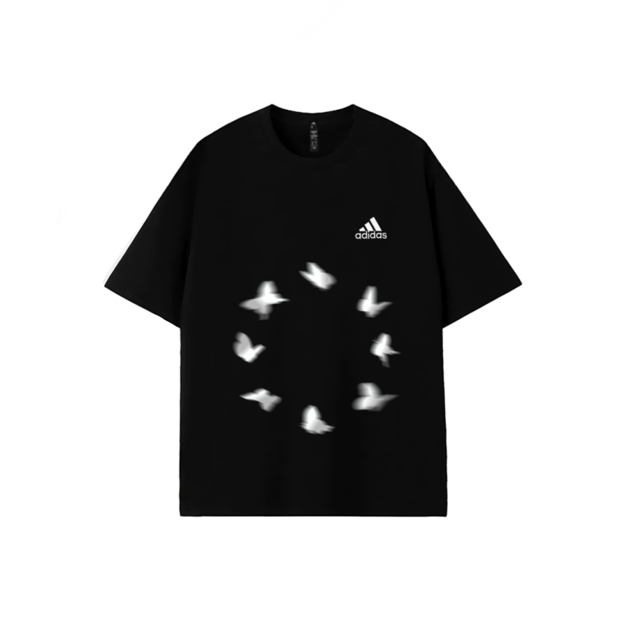 Adidas Adidas MUST HAVES T Shirts Unisex Black Crew Neck Moderate