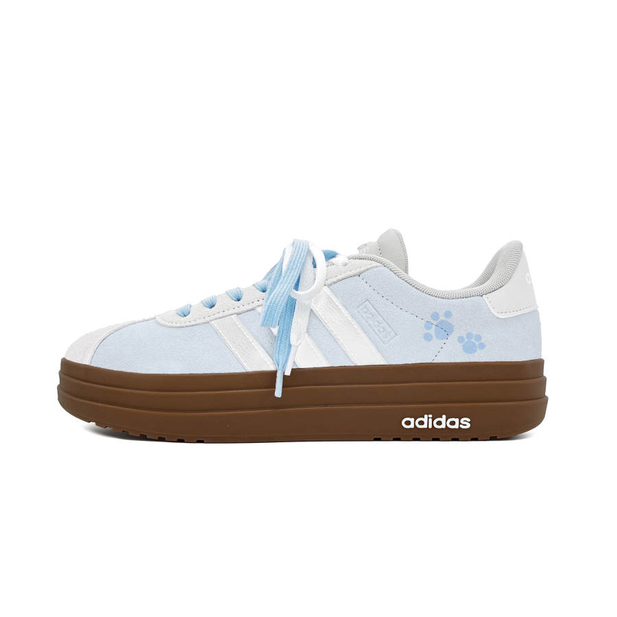 Adidas Adidas VL Court Bold German Army Trainers Women's Low Top White