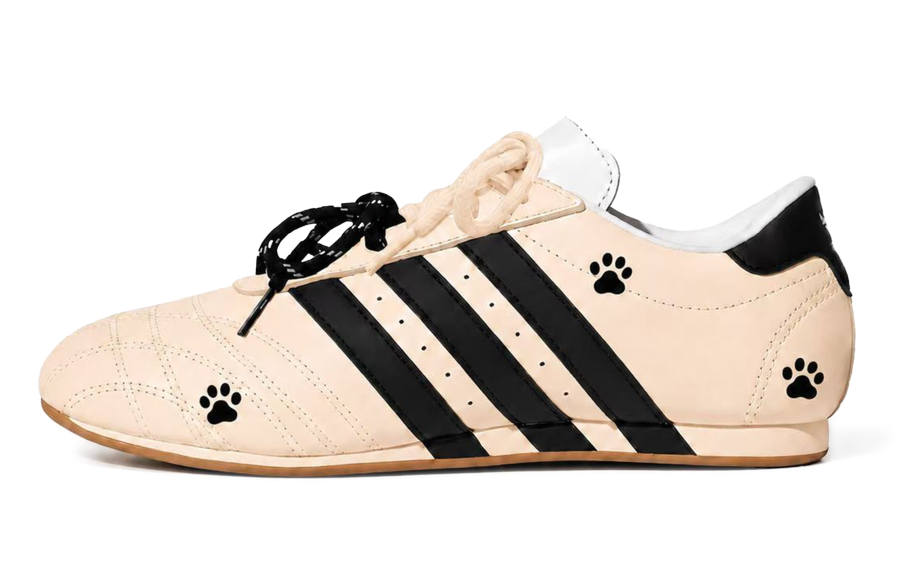 Adidas Adidas Taekwondo Training Shoes Women's Low Top Beige/Black
