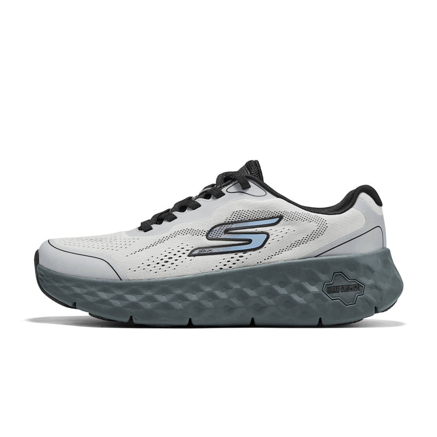 Skechers MEN'S GO WALK Running Shoes Men's White/Black