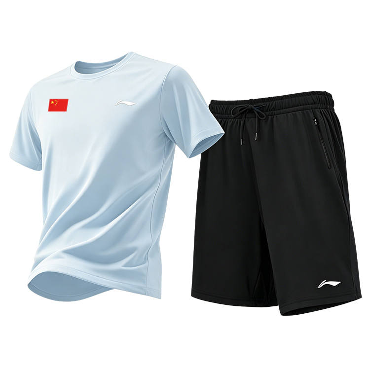Li-Ning Li Ning Casual Sportswear Unisex Crew Neck Thin