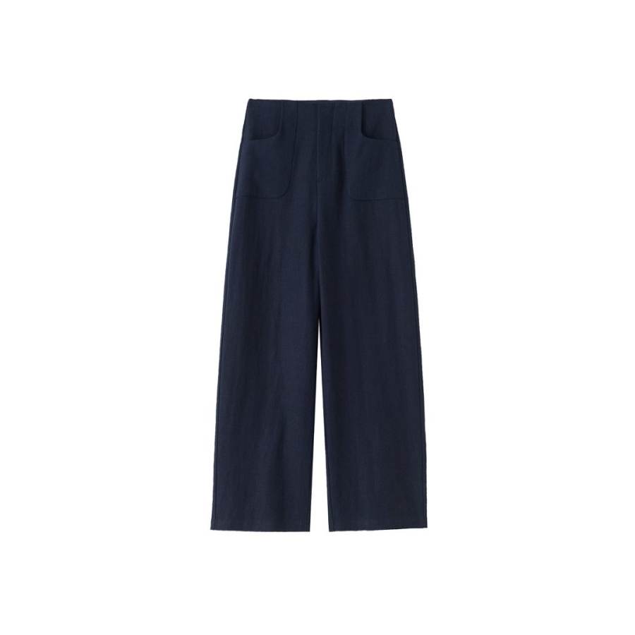 TUSHIFEI Casual Pants Women's Thin Scimitar Pants