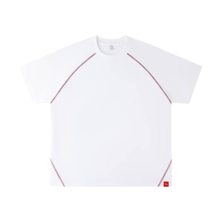 Disney T Shirts Unisex Crew Neck Moderate Straight Fit