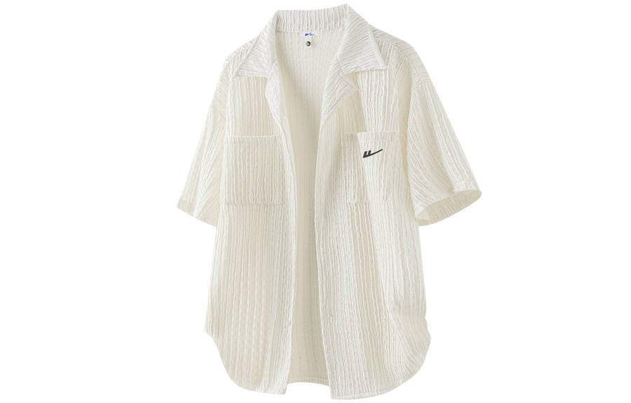 WARRIOR WARRIOR Shirts Women's Lapel Moderate Straight Fit