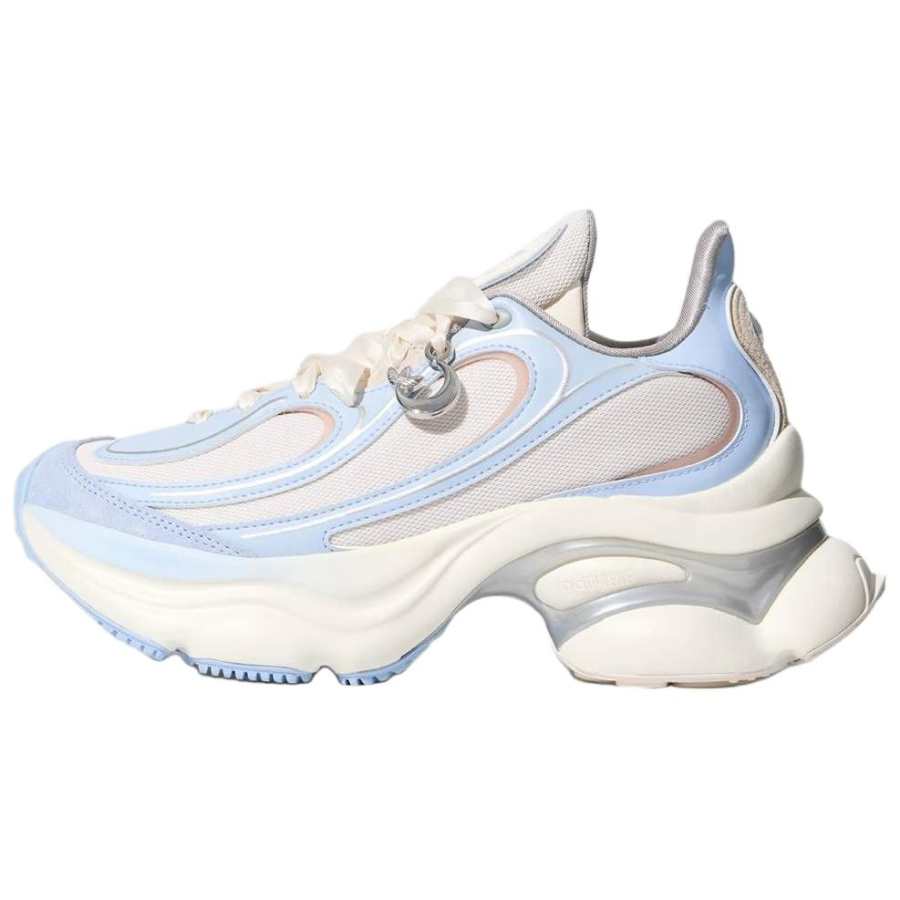 Adidas Originals Ozvenuz Chunky Sneakers Women's White Blue