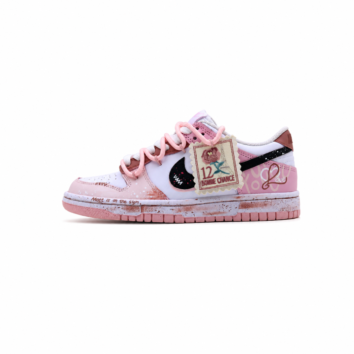 Nike Nike Dunk Skateboard Shoes Women's Low Top White