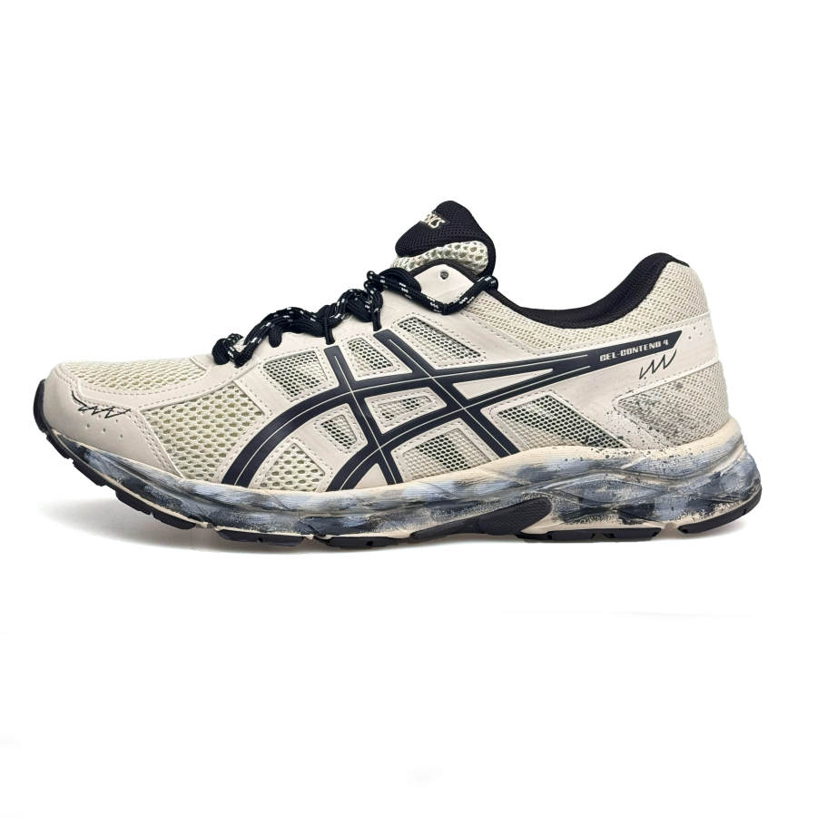 ASICS Gel Contend 4 Running Shoes Unisex Low Top Gray