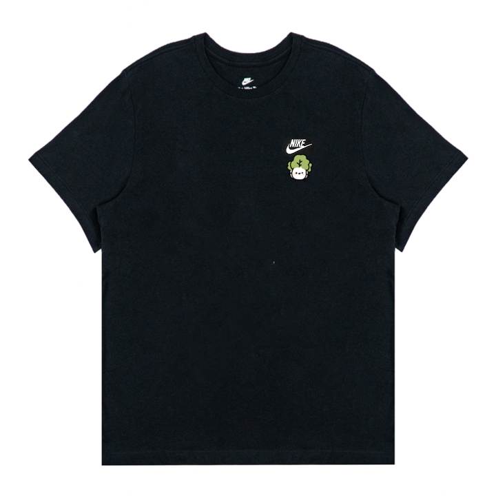Nike Nike Sportswear T Shirts Unisex Black Crew Neck Moderate
