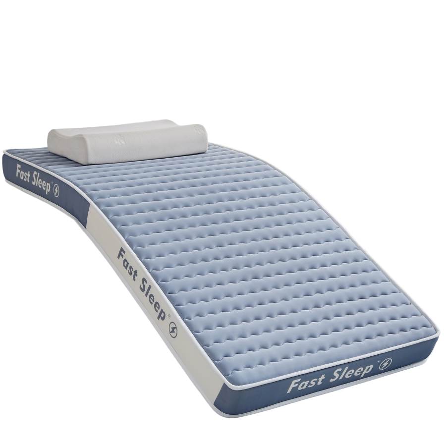 YALU Latex Mattresses Cover For Dormitory Students Single Soft Cushion For Home Use