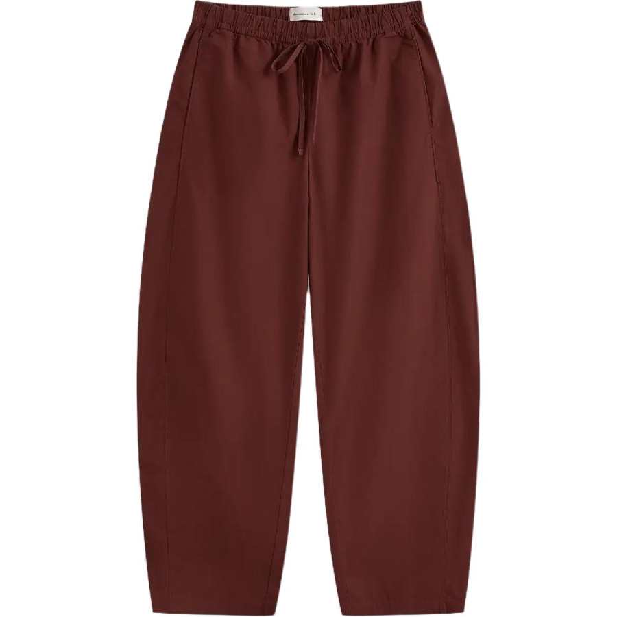 Abercrombie&Fitch Casual Pants Women's Brown Moderate Scimitar Pants