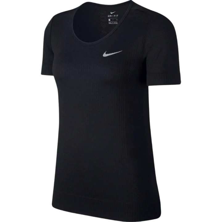 Nike Nike Dri Fit T Shirts Women's Black V Neck