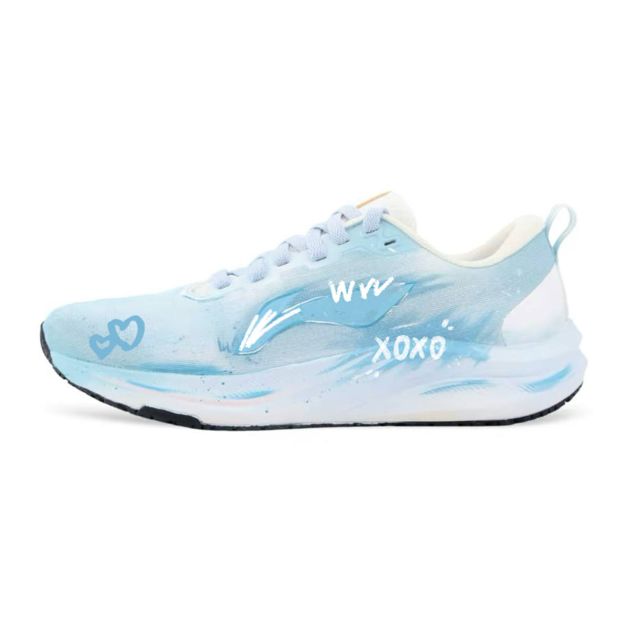 Li-Ning Li Ning Red Hare 8 Running Shoes Men's Low Top Blue/White