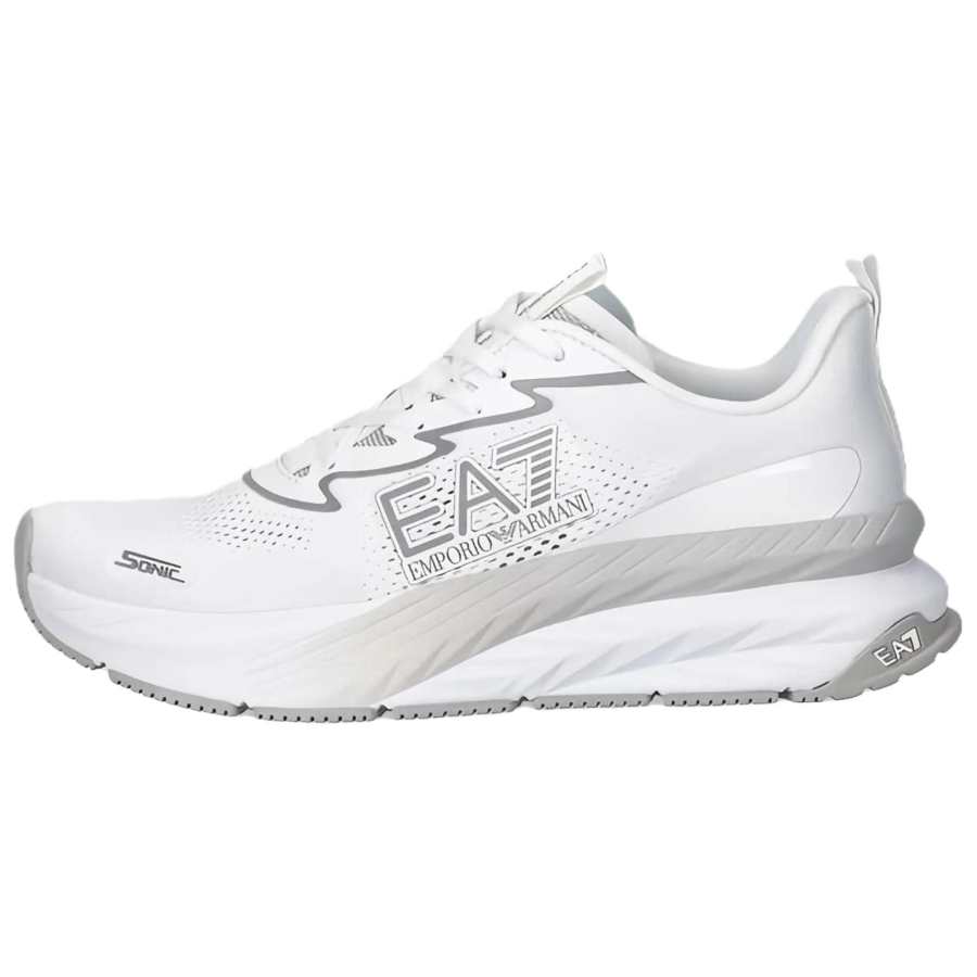 EMPORIO ARMANI EA7 Casual Shoes Men's Low Top White