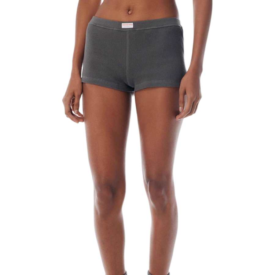 Alexander Wang Bodywear Casual Shorts Women's Army Green Moderate
