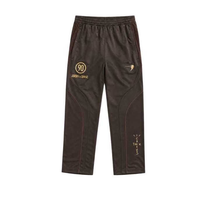 Nike Nike X Travis Scott Casual Pants Unisex Brown Moderate Other