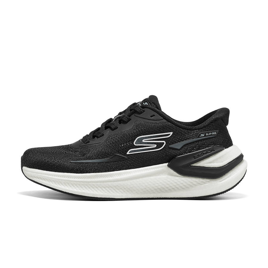 Skechers GO RUN Consistent Pro Running Shoes Women's Black White